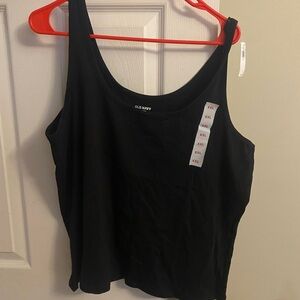 Old Navy Black Women's Tank Top